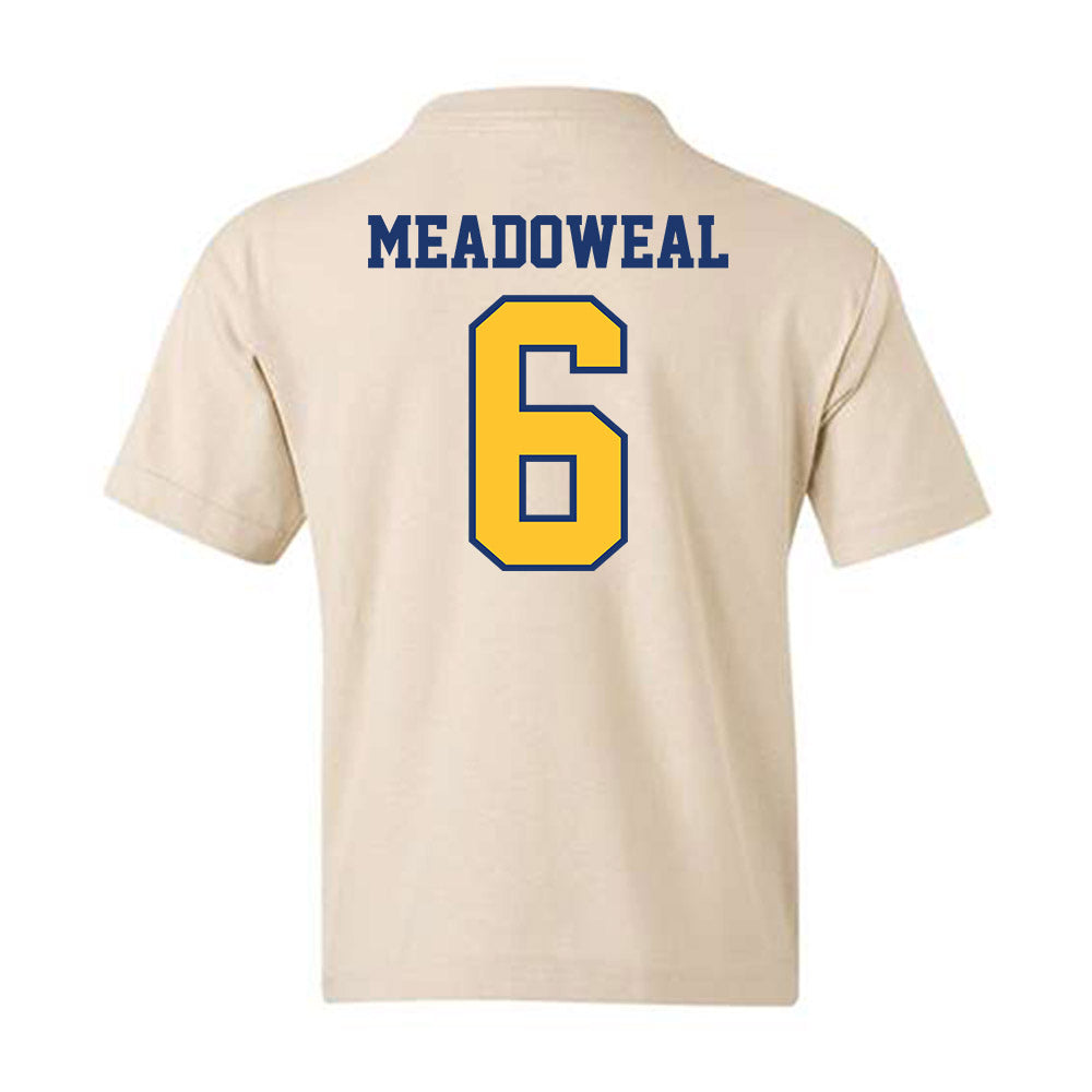 North Carolina A&T - NCAA Women's Volleyball : Charlie Meadoweal - Youth T-Shirt-1