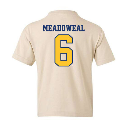 North Carolina A&T - NCAA Women's Volleyball : Charlie Meadoweal - Youth T-Shirt-1