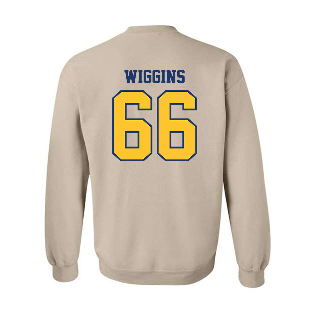 North Carolina A&T - NCAA Football : Sterling Wiggins - Crewneck Sweatshirt-1