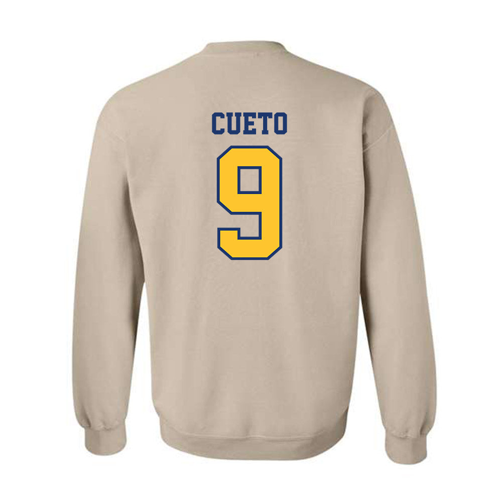 North Carolina A&T - NCAA Men's Basketball : Yancarlos Cueto - Crewneck Sweatshirt-1