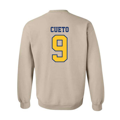 North Carolina A&T - NCAA Men's Basketball : Yancarlos Cueto - Crewneck Sweatshirt-1