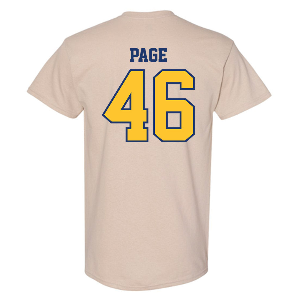 North Carolina A&T - NCAA Football : DJ Page - T-Shirt-1