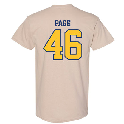 North Carolina A&T - NCAA Football : DJ Page - T-Shirt-1