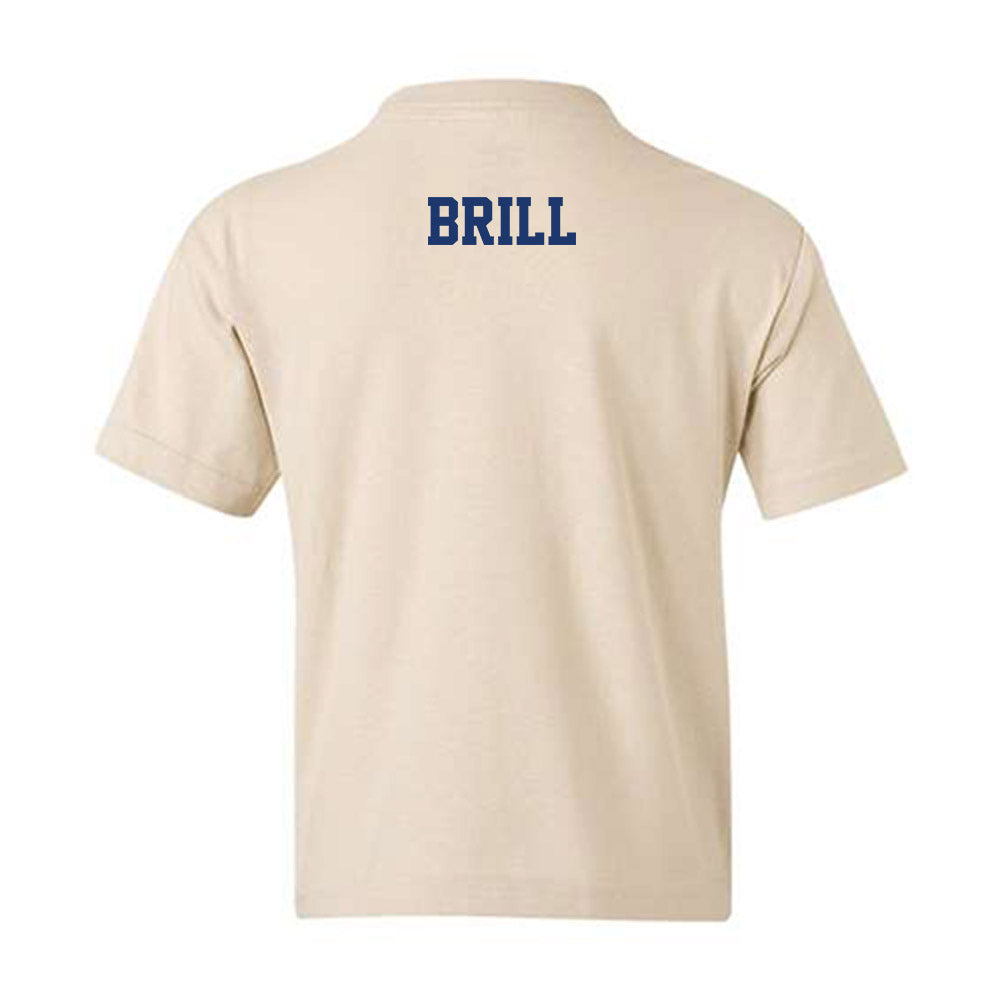 North Carolina A&T - NCAA Men's Tennis : Jindrich Brill - Youth T-Shirt-1