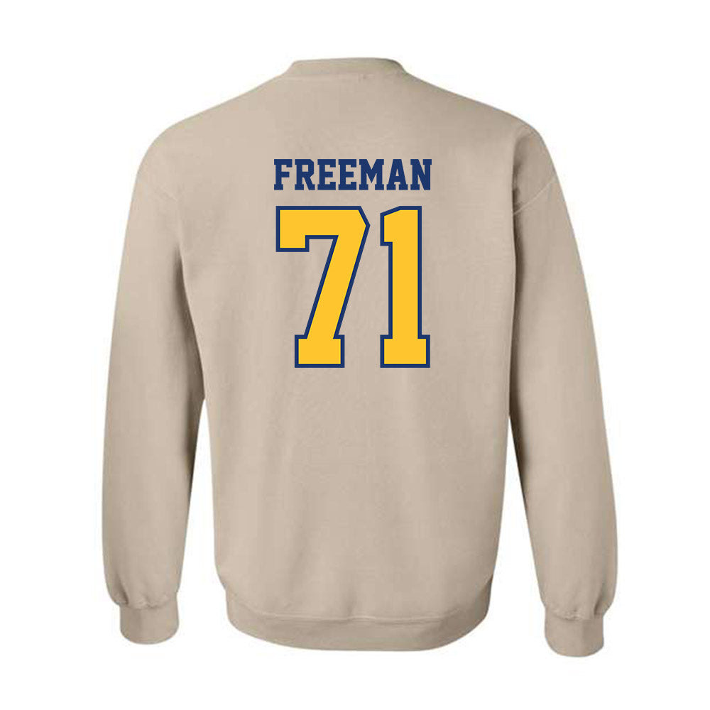 North Carolina A&T - NCAA Football : Jodi Freeman - Crewneck Sweatshirt-1
