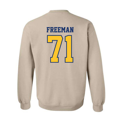 North Carolina A&T - NCAA Football : Jodi Freeman - Crewneck Sweatshirt-1
