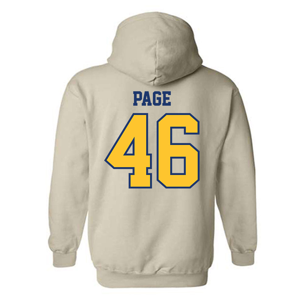 North Carolina A&T - NCAA Football : DJ Page - Hooded Sweatshirt-1