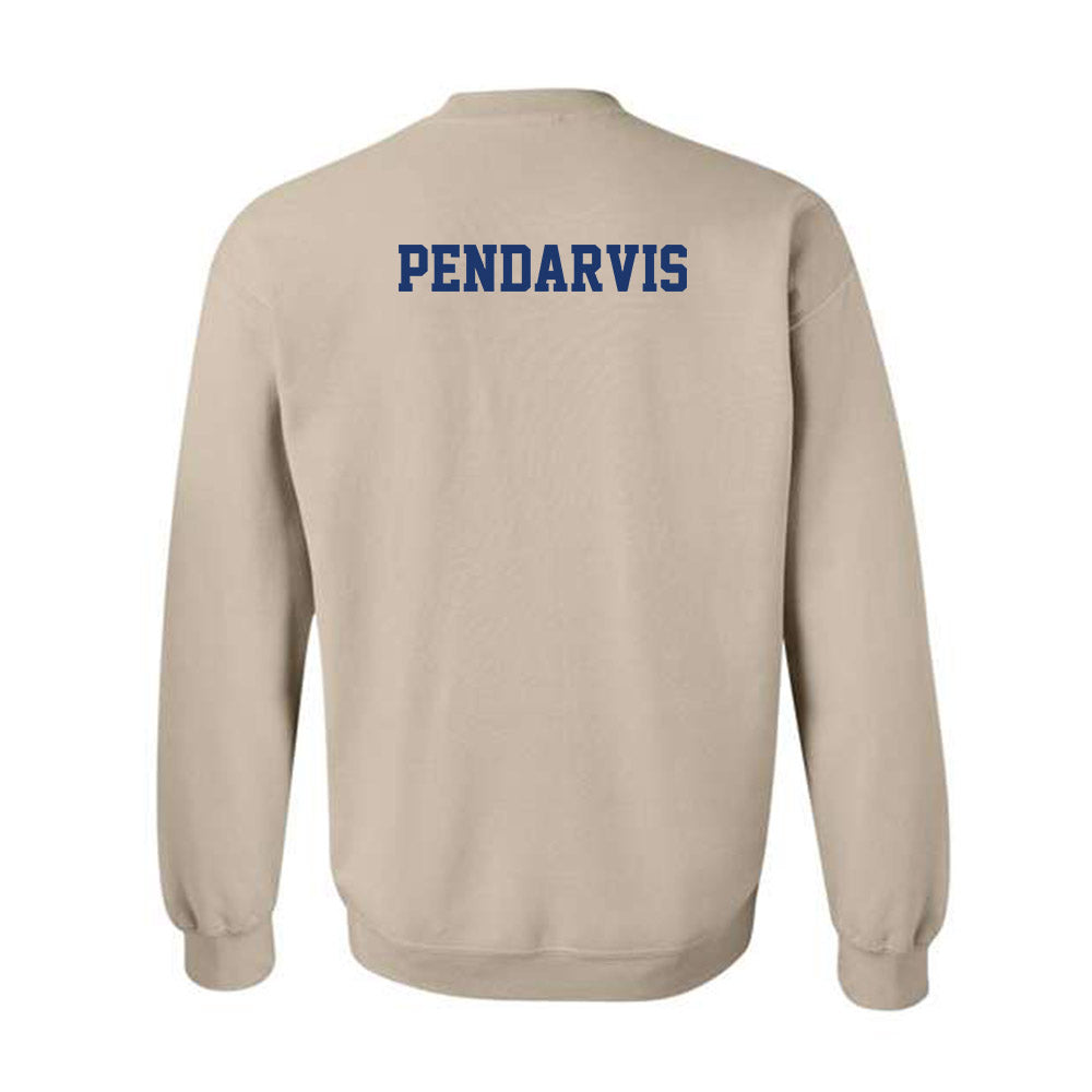 North Carolina A&T - NCAA Men's Track & Field : Myles Pendarvis - Crewneck Sweatshirt-1