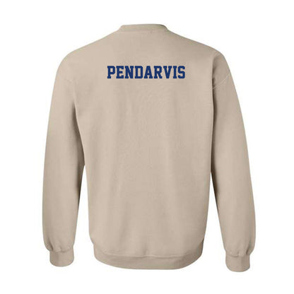 North Carolina A&T - NCAA Men's Track & Field : Myles Pendarvis - Crewneck Sweatshirt-1