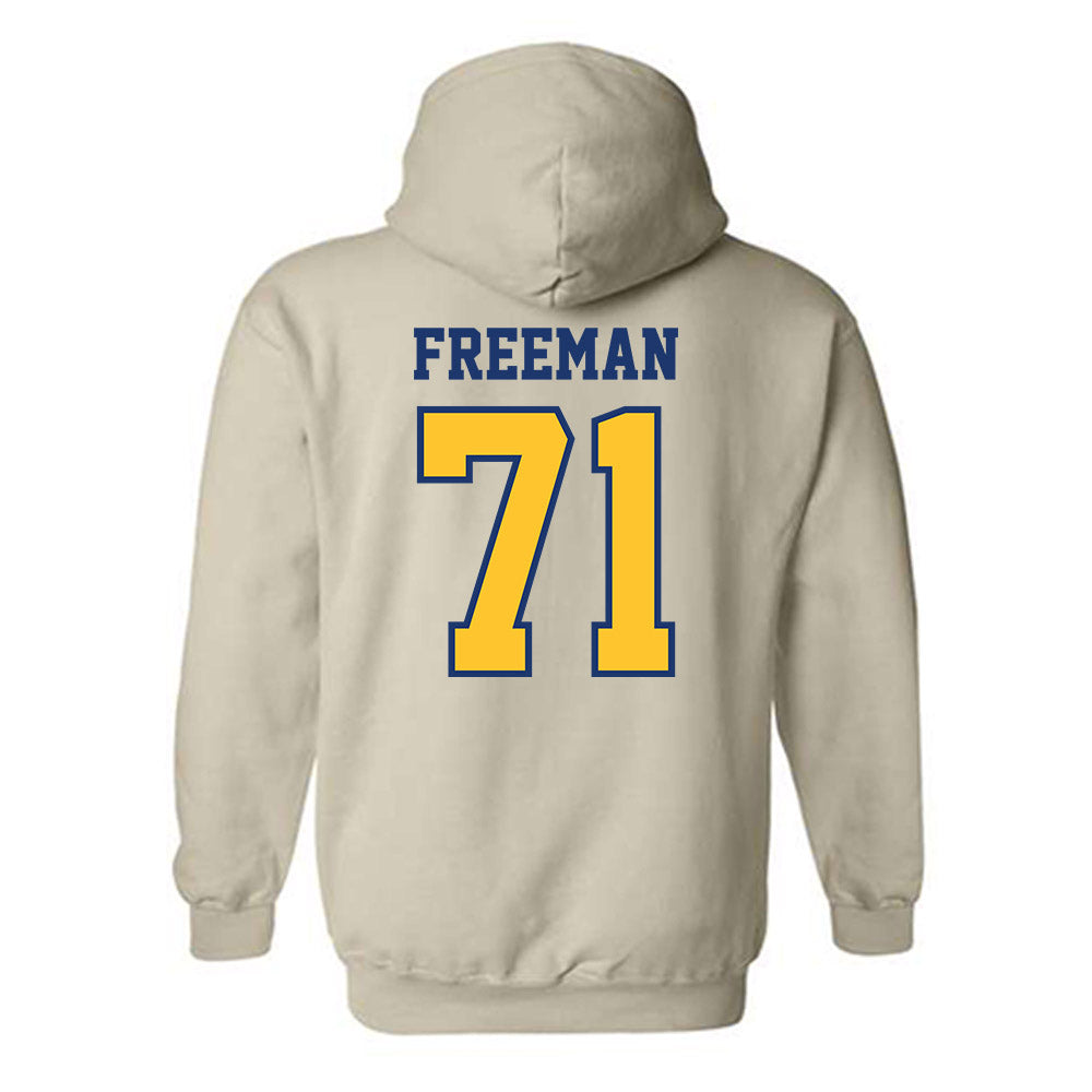 North Carolina A&T - NCAA Football : Jodi Freeman - Hooded Sweatshirt-1