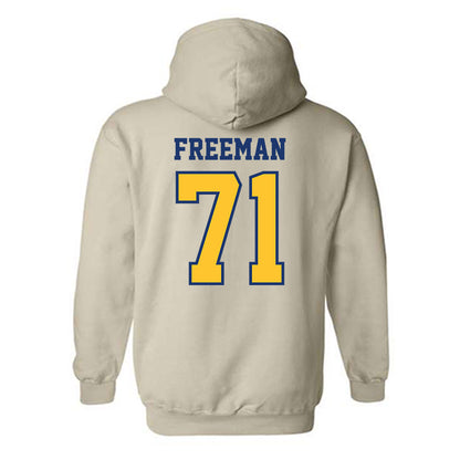North Carolina A&T - NCAA Football : Jodi Freeman - Hooded Sweatshirt-1