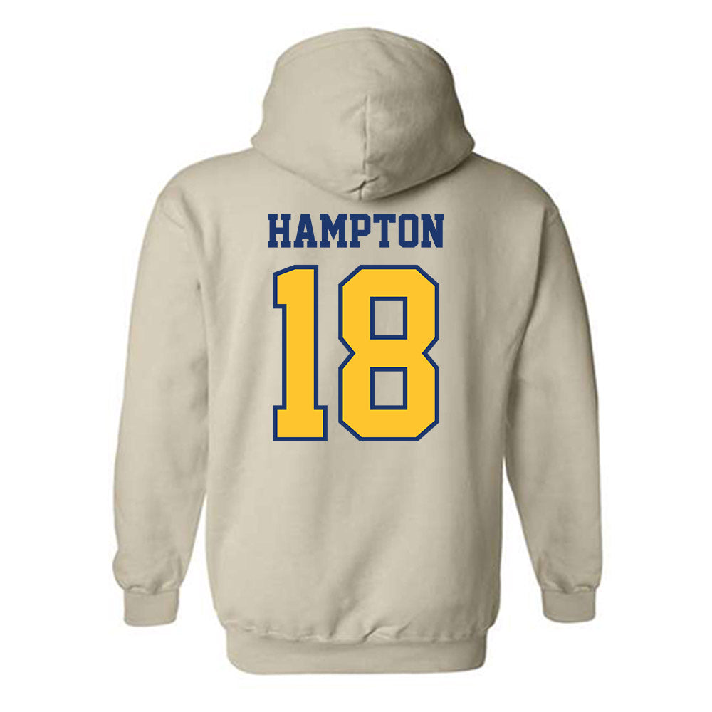  - NCAA Women's Volleyball : Jada Hampton - Hooded Sweatshirt-1