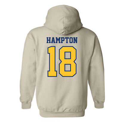  - NCAA Women's Volleyball : Jada Hampton - Hooded Sweatshirt-1