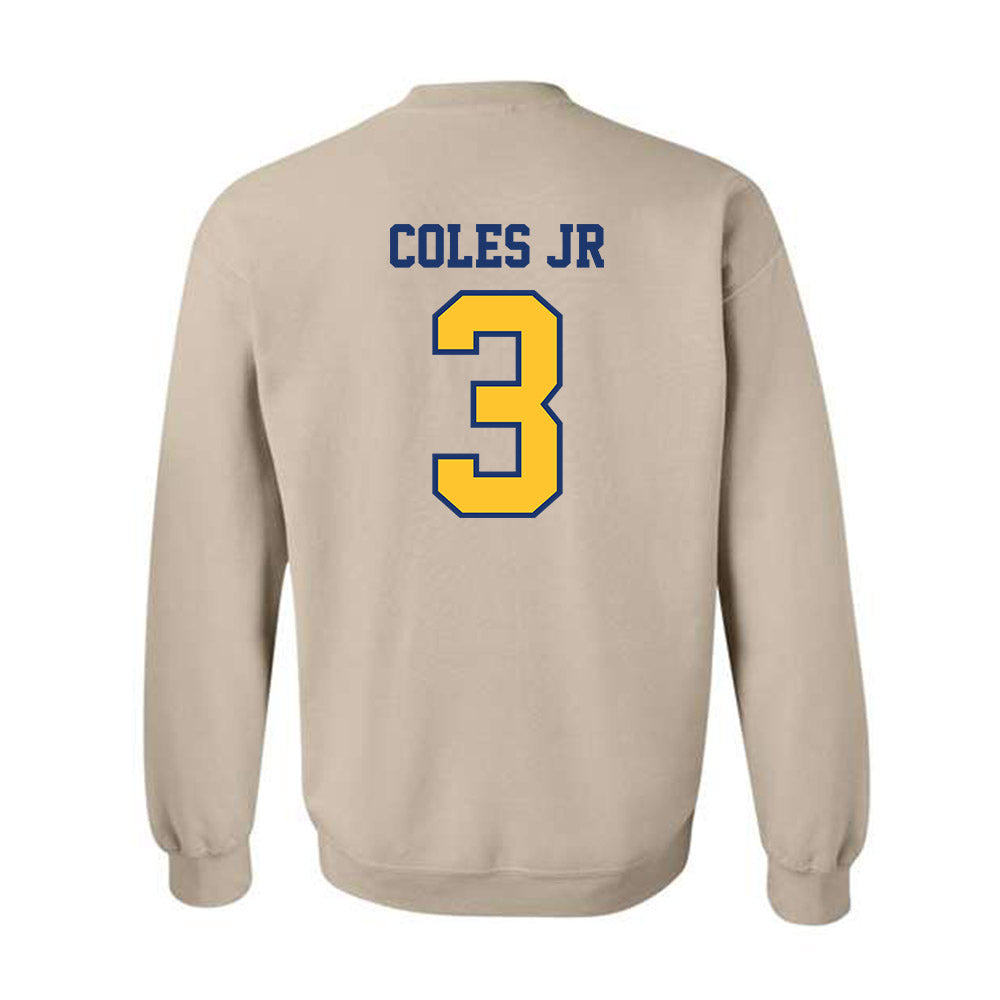North Carolina A&T - NCAA Football : Daniel Coles Jr - Crewneck Sweatshirt-1