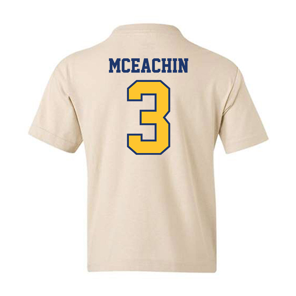 North Carolina A&T - NCAA Football : Sydnei McEachin - Youth T-Shirt-1