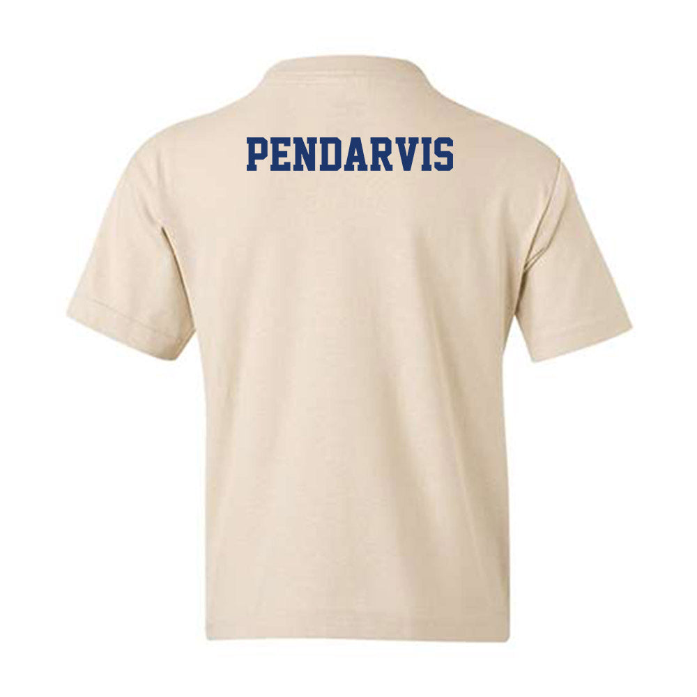North Carolina A&T - NCAA Men's Track & Field : Myles Pendarvis - Youth T-Shirt-1
