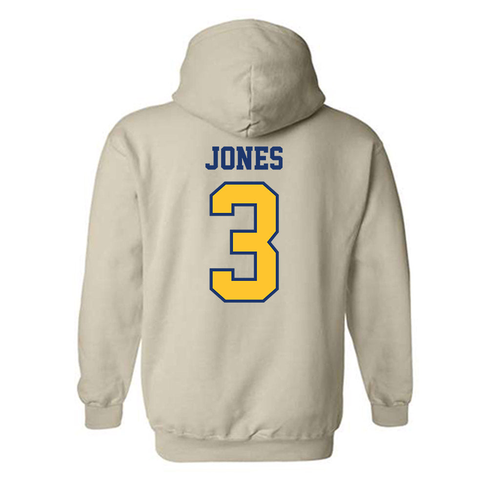 North Carolina A&T - NCAA Football : Amonte Jones - Hooded Sweatshirt-1