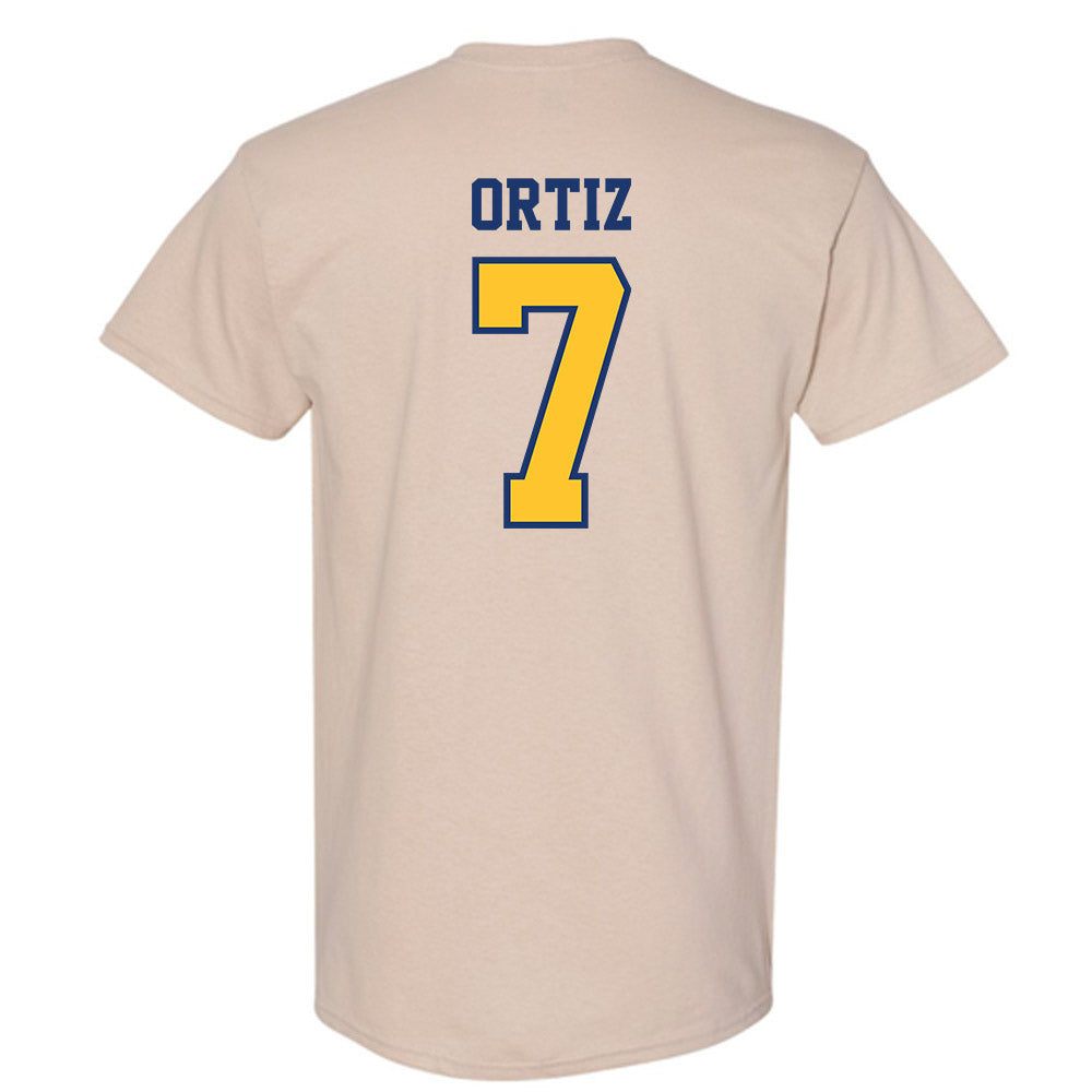 North Carolina A&T - NCAA Baseball : Angel Ortiz - T-Shirt-1