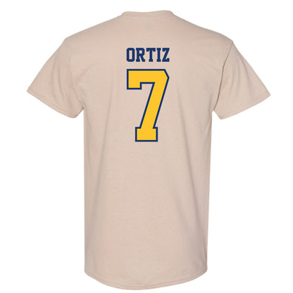 North Carolina A&T - NCAA Baseball : Angel Ortiz - T-Shirt-1