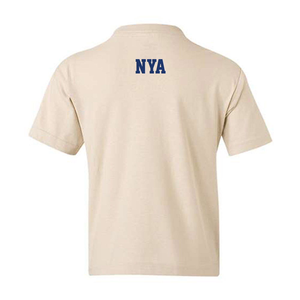 North Carolina A&T - NCAA Men's Track & Field : Brandon Nya - Youth T-Shirt-1