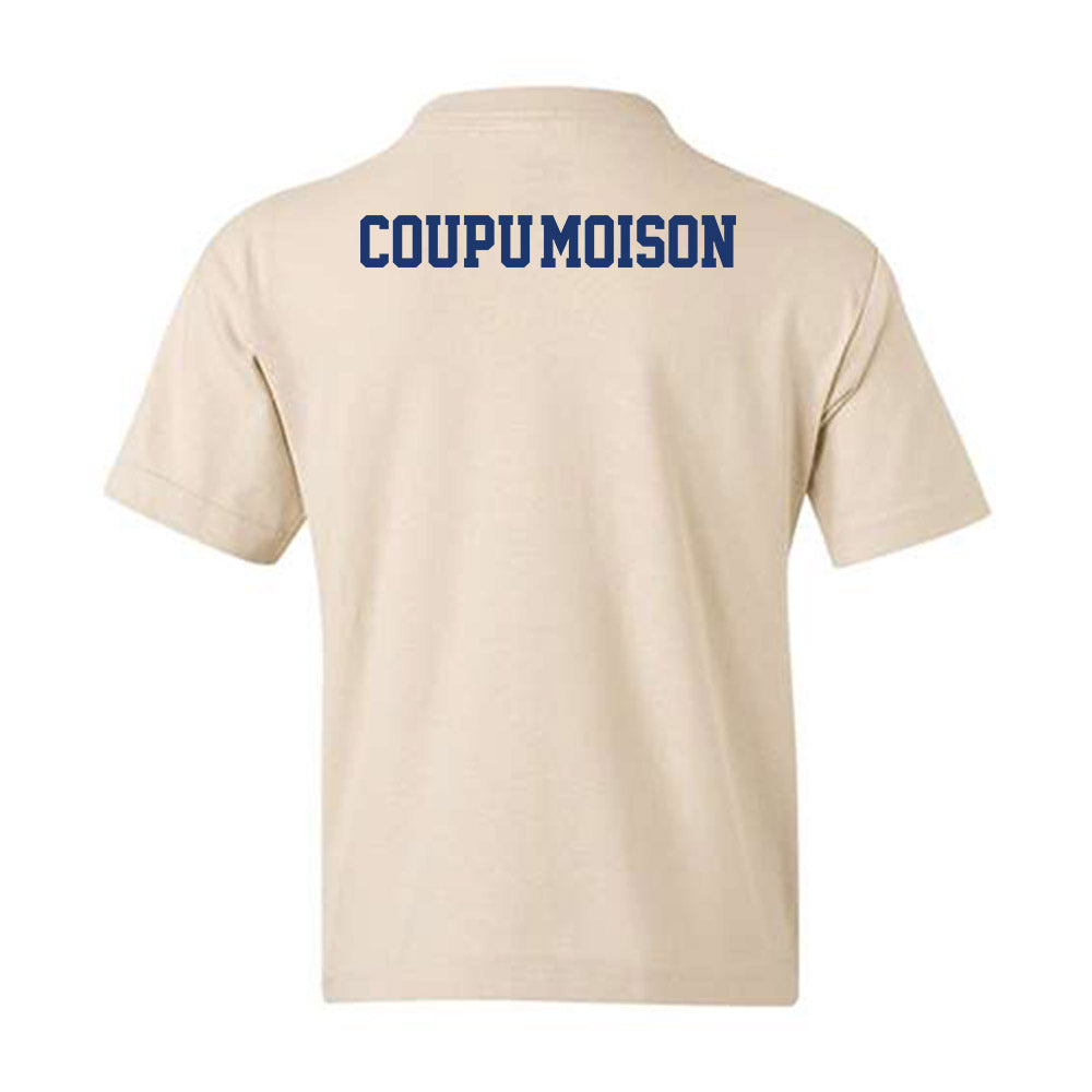 North Carolina A&T - NCAA Men's Tennis : Lucas Coupu-Moison - Youth T-Shirt-1