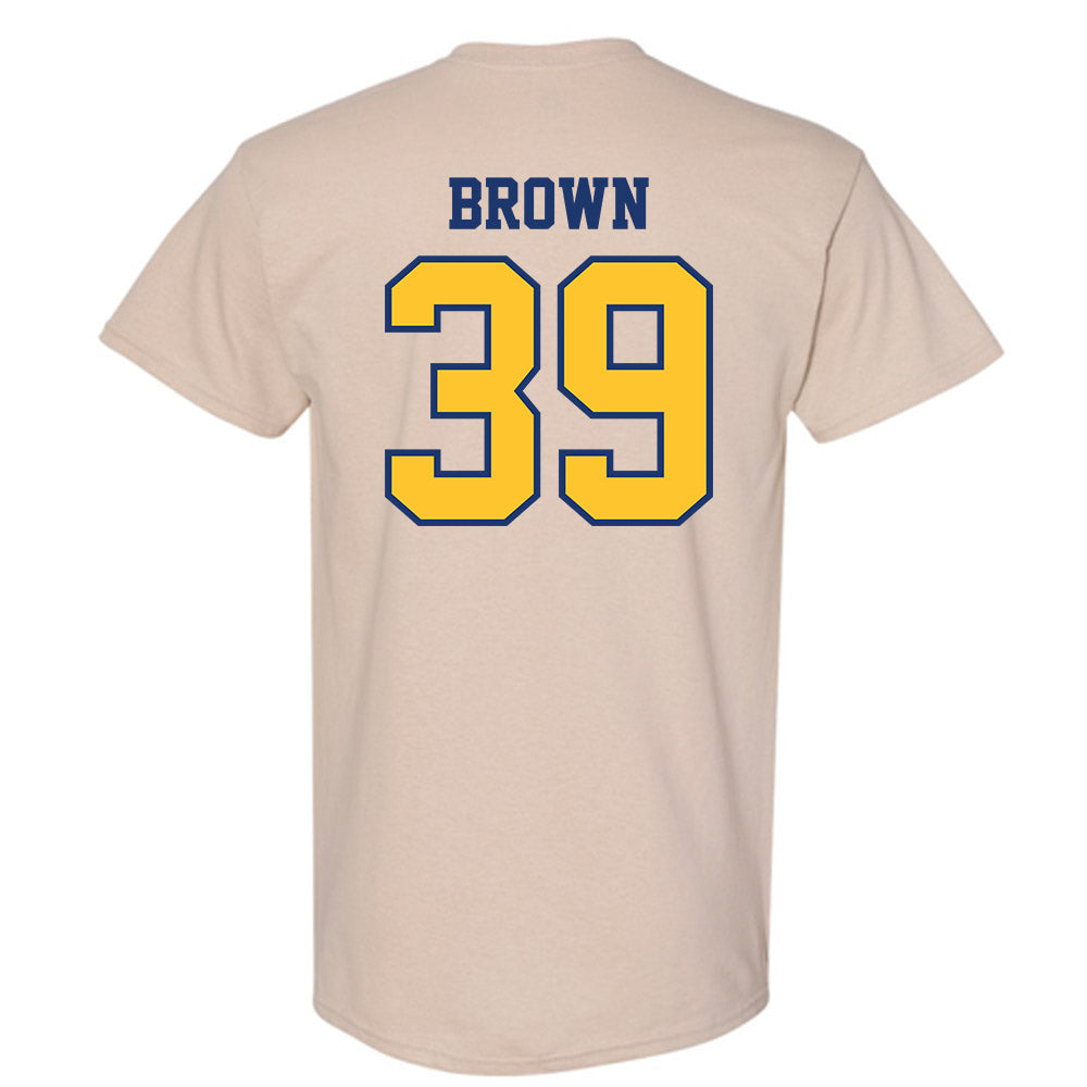North Carolina A&T - NCAA Football : Andrew Brown - T-Shirt-1