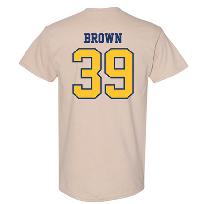 North Carolina A&T - NCAA Football : Andrew Brown - T-Shirt-1