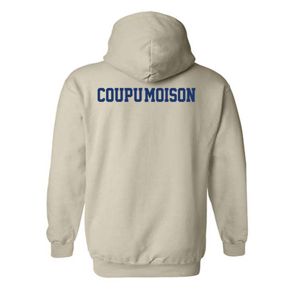 North Carolina A&T - NCAA Men's Tennis : Lucas Coupu-Moison - Hooded Sweatshirt-1