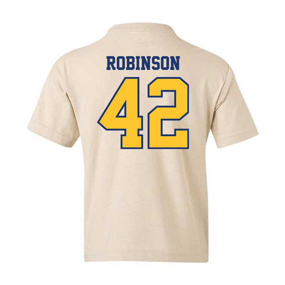 North Carolina A&T - NCAA Softball : Tyra Robinson - Youth T-Shirt-1