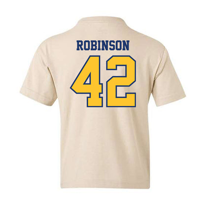 North Carolina A&T - NCAA Softball : Tyra Robinson - Youth T-Shirt-1