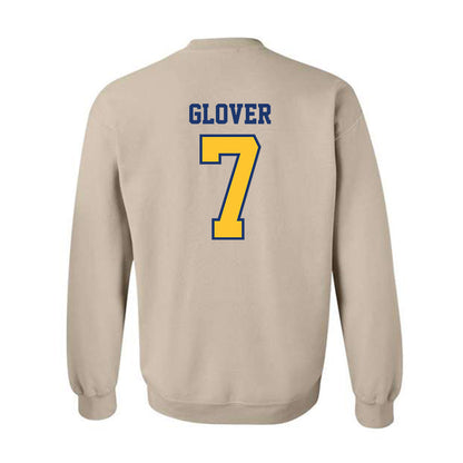 North Carolina A&T - NCAA Softball : Trinity Glover - Crewneck Sweatshirt-1