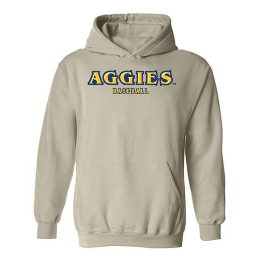 North Carolina A&T - NCAA Baseball : Mekai Griffin - Hooded Sweatshirt-0