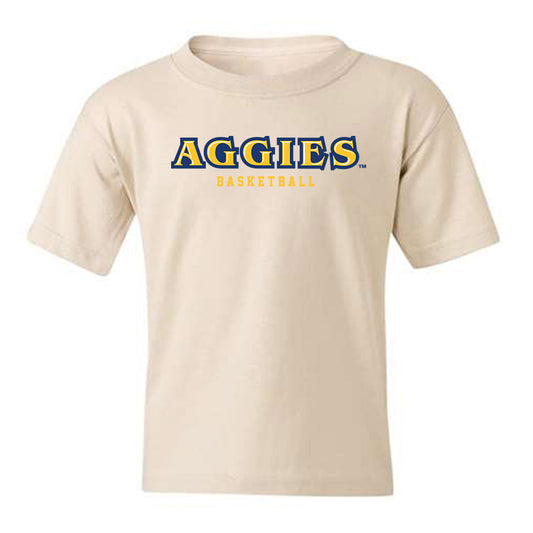 North Carolina A&T - NCAA Women's Basketball : Anaya Karriem - Youth T-Shirt-0