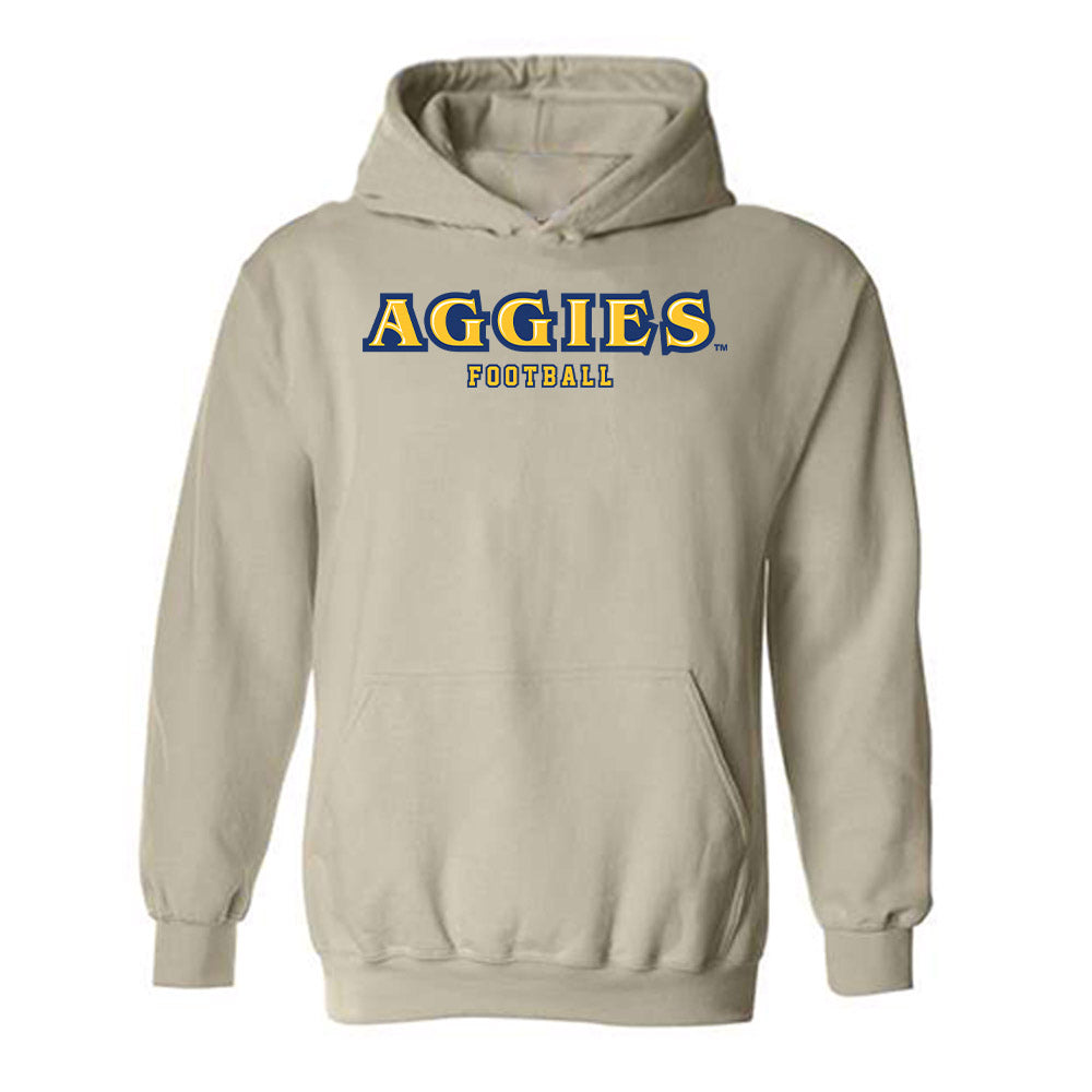 North Carolina A&T - NCAA Football : Andrew Brown - Hooded Sweatshirt-0