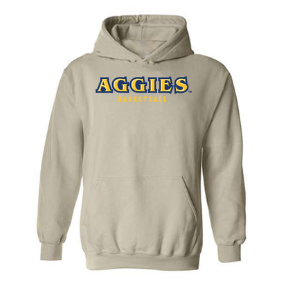 North Carolina A&T - NCAA Women's Basketball : Chaniya Clark - Hooded Sweatshirt-0
