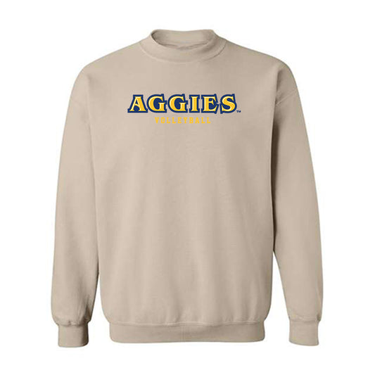 North Carolina A&T - NCAA Women's Volleyball : Charlie Meadoweal - Crewneck Sweatshirt-0