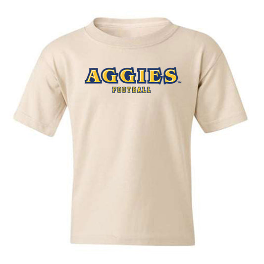 North Carolina A&T - NCAA Football : Jordan Muhanyi - Youth T-Shirt-0
