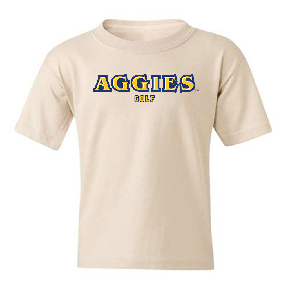 North Carolina A&T - NCAA Women's Golf : Sofia Fernando - Youth T-Shirt-0
