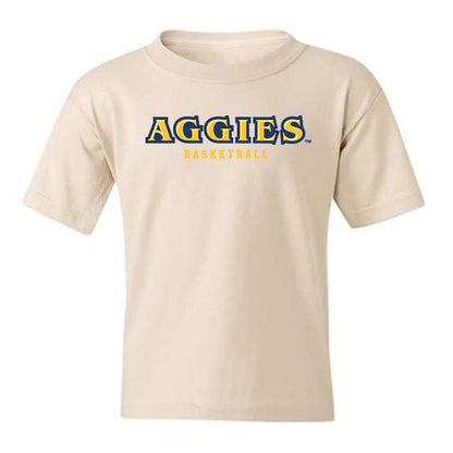 North Carolina A&T - NCAA Women's Basketball : Maleia Bracone - Youth T-Shirt-0