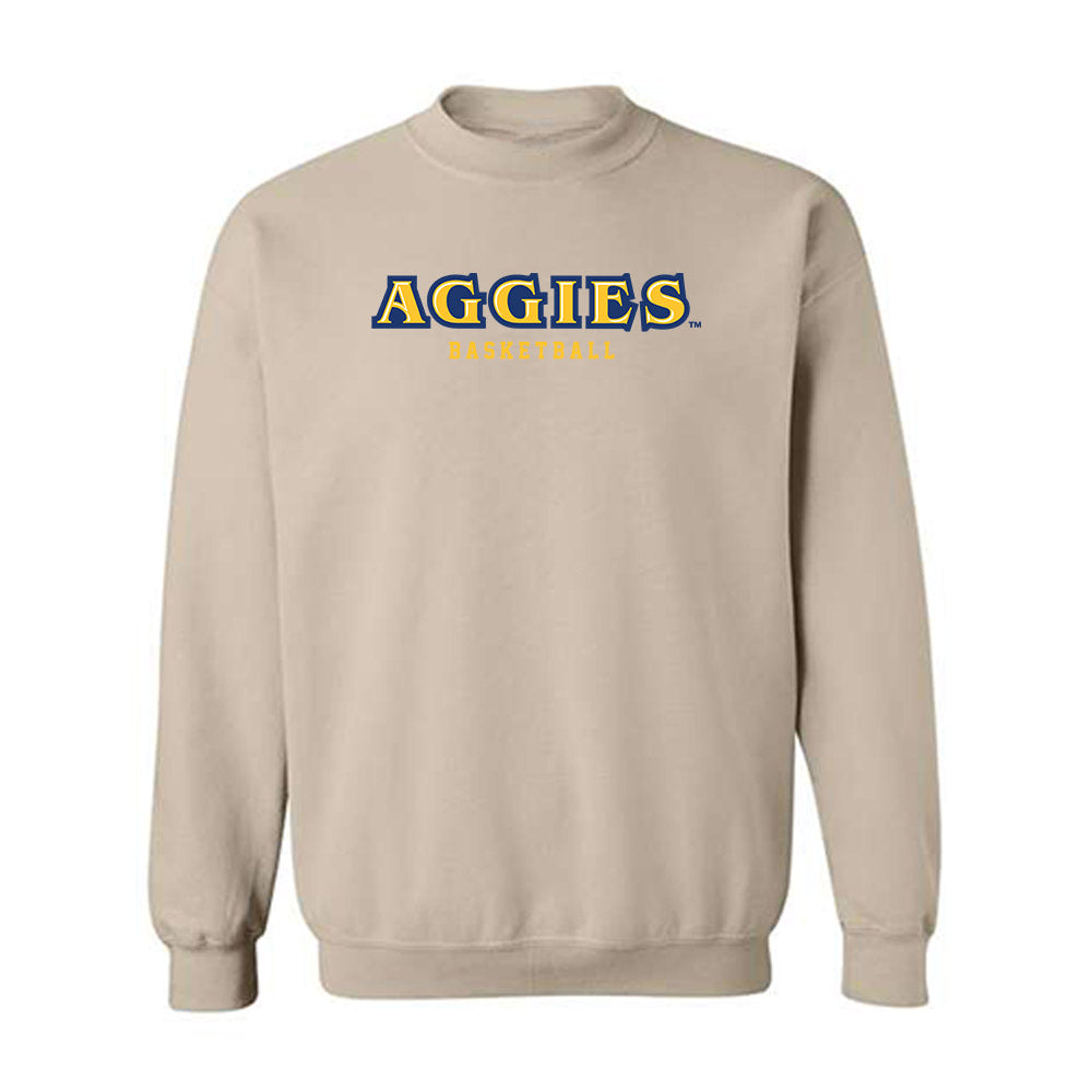 North Carolina A&T - NCAA Men's Basketball : Bryson Ogletree - Crewneck Sweatshirt-0