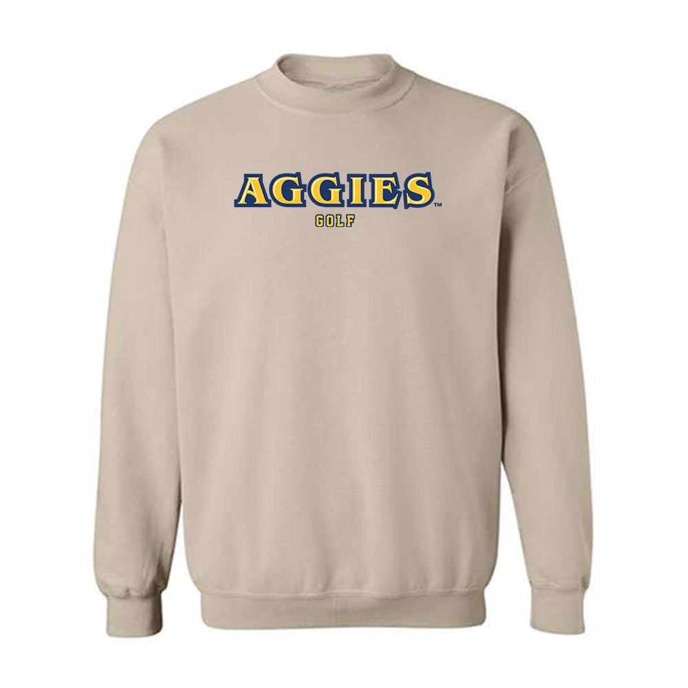 North Carolina A&T - NCAA Women's Golf : Sofia Fernando - Crewneck Sweatshirt-0
