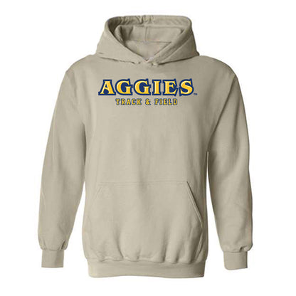 North Carolina A&T - NCAA Men's Track & Field : Myles Pendarvis - Hooded Sweatshirt-0