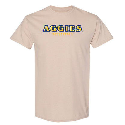 North Carolina A&T - NCAA Women's Volleyball : Charlie Meadoweal - T-Shirt-0