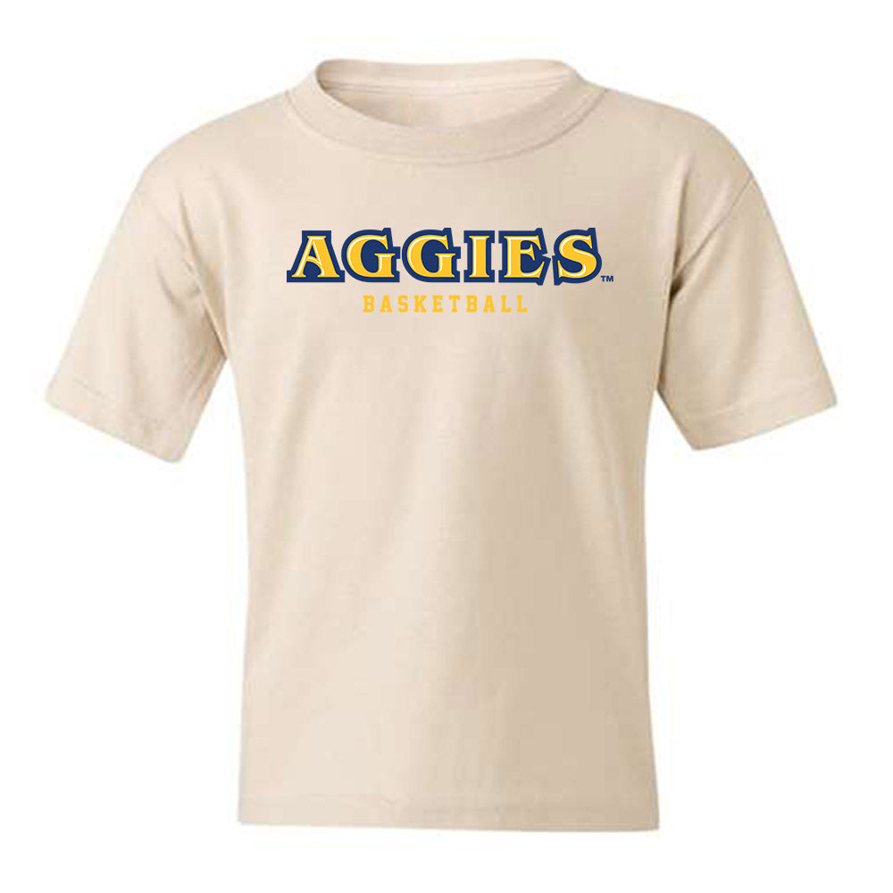 North Carolina A&T - NCAA Women's Basketball : Eva Andrews - Youth T-Shirt-0
