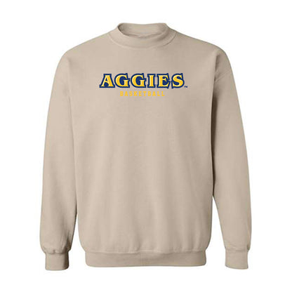 North Carolina A&T - NCAA Men's Basketball : Yancarlos Cueto - Crewneck Sweatshirt-0