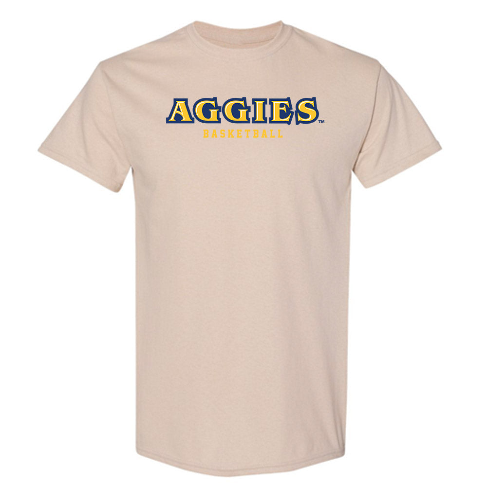 North Carolina A&T - NCAA Women's Basketball : Maleia Bracone - T-Shirt-0