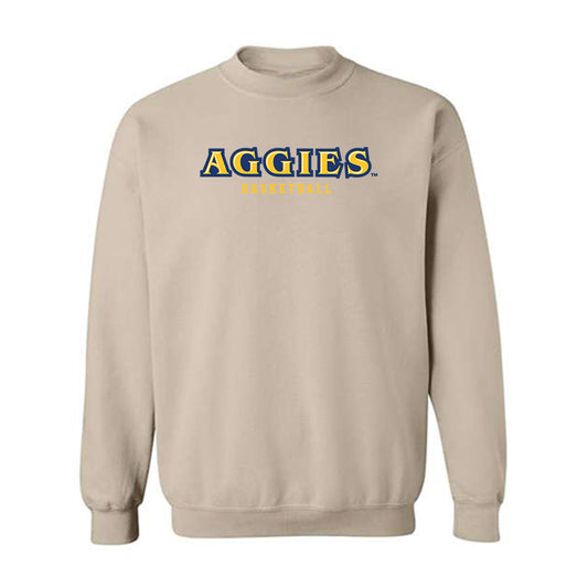 North Carolina A&T - NCAA Women's Basketball : Anaya Karriem - Crewneck Sweatshirt-0