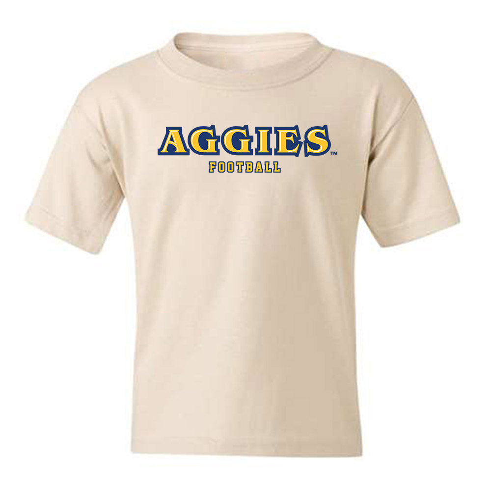 North Carolina A&T - NCAA Football : Jodi Freeman - Youth T-Shirt-0