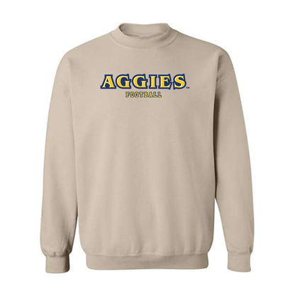 North Carolina A&T - NCAA Football : Jelani King-Leverett - Crewneck Sweatshirt-0