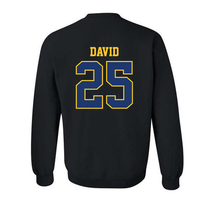 North Carolina A&T - NCAA Football : Mack David - Classic Shersey Crewneck Sweatshirt-1